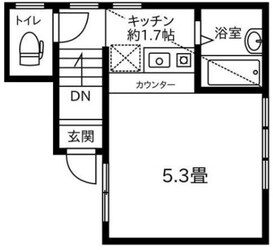 サンテミリヨンの物件間取画像